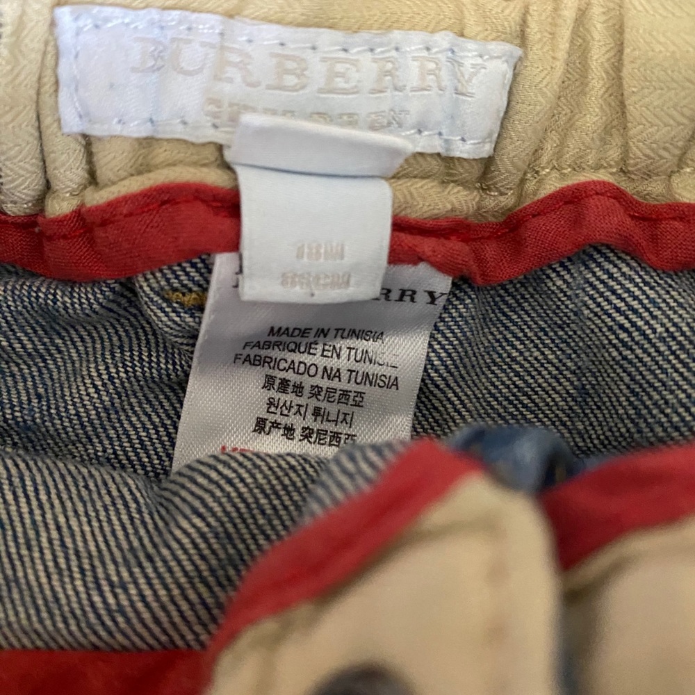 Burberry Sweater and Pants